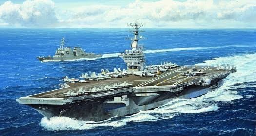 1/700 USS Nimitz CVN-68 Aircraft Carrier 2005 I308