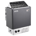 9KW Electric Steam Sauna Heater with Built-In Controls D222