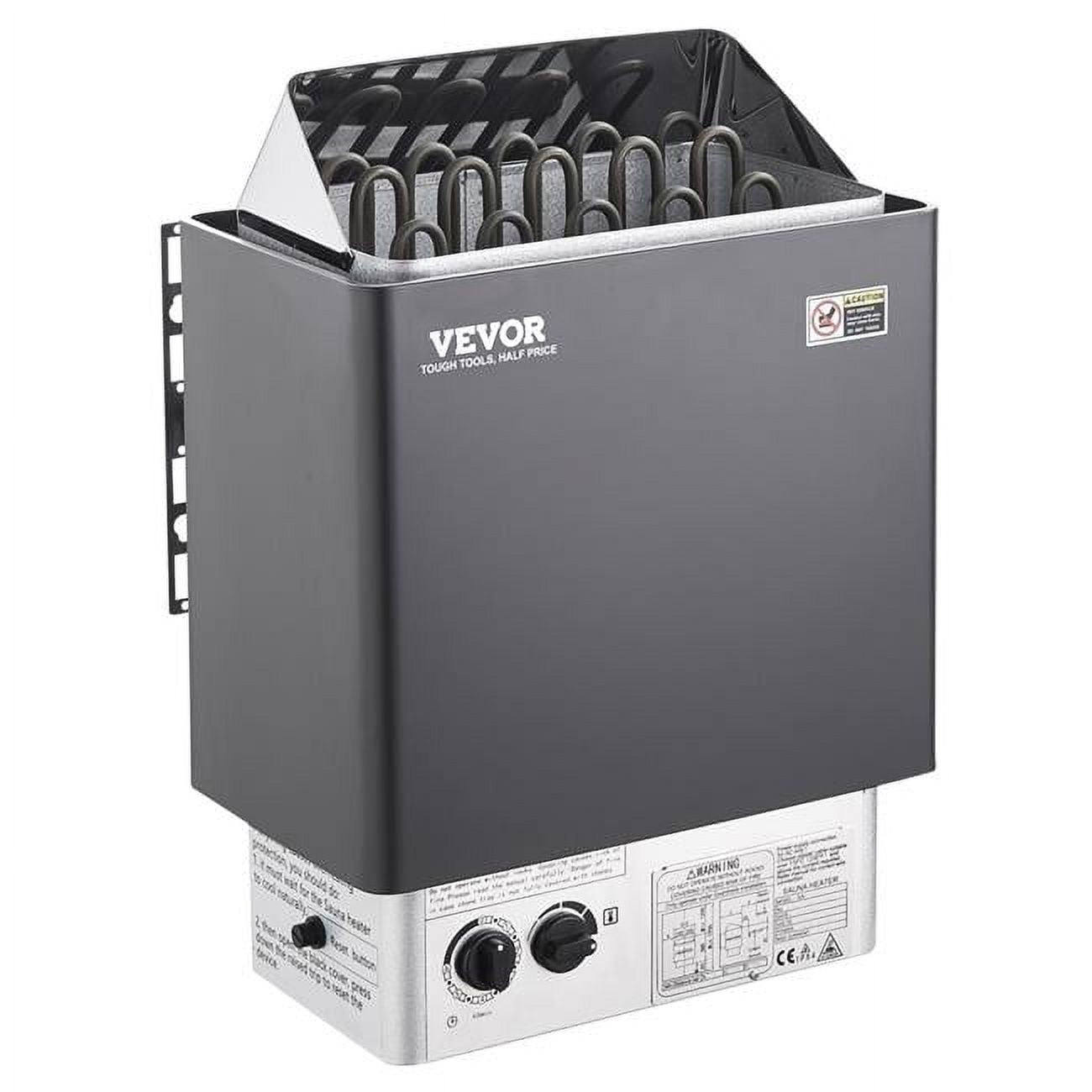 9KW Electric Steam Sauna Heater with Built-In Controls D222