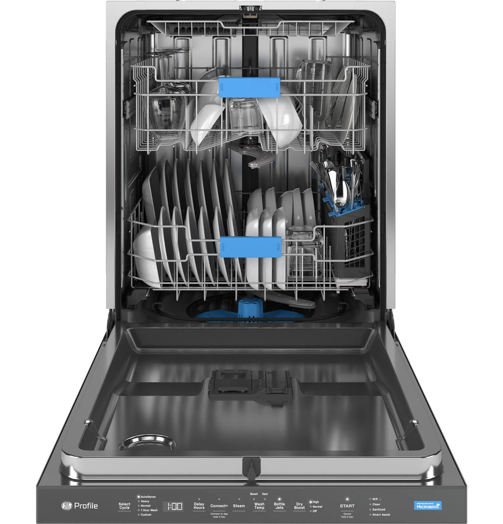 24" Wide 16 Place Setting Built-In Top Control Dishwasher W874917