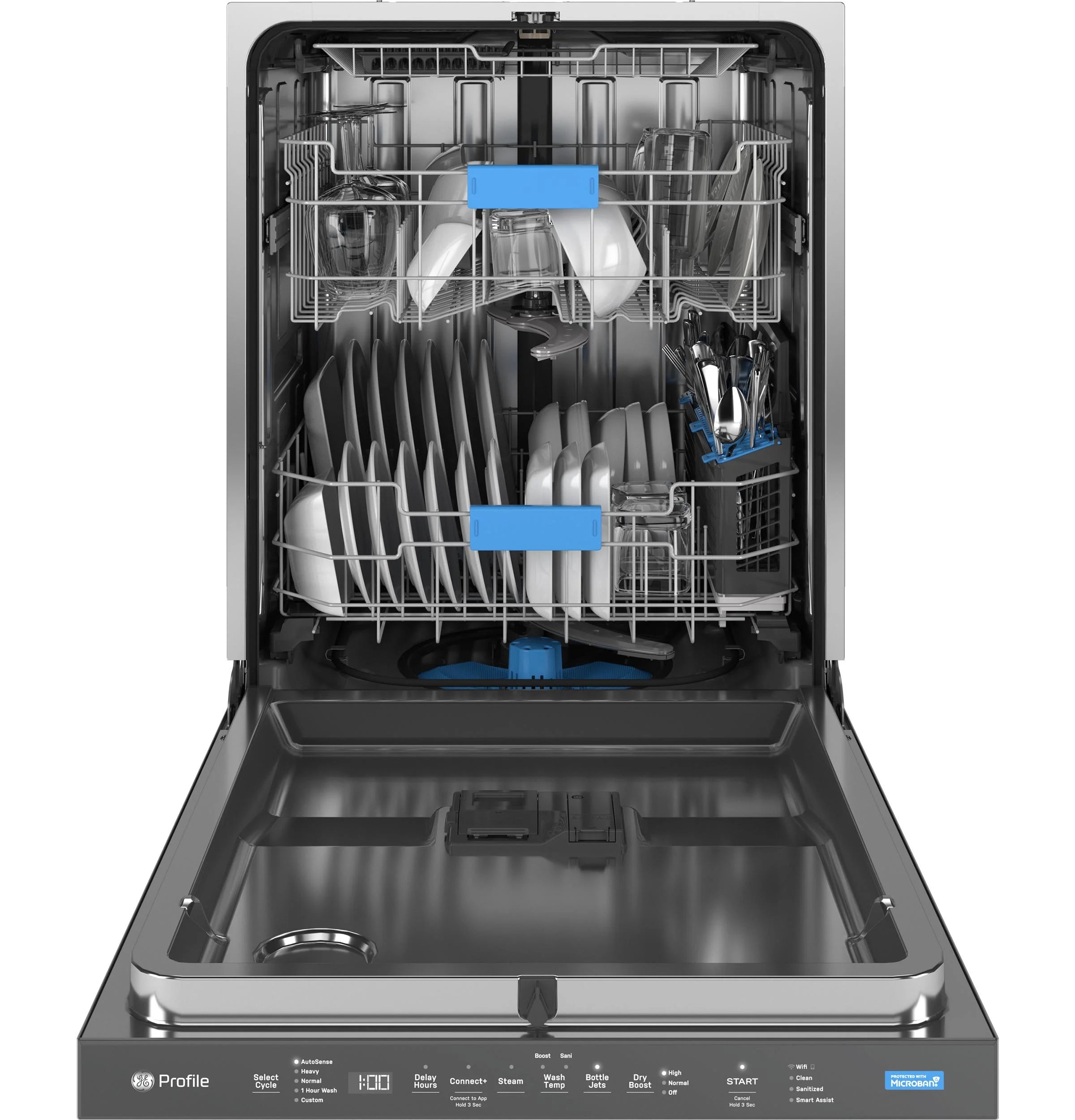 24" Wide 16 Place Setting Built-In Top Control Dishwasher W874917