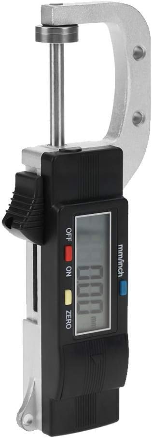 0-25mm Horizontal Electronic Digital Display Thickness Gauge Measuring Tool R331