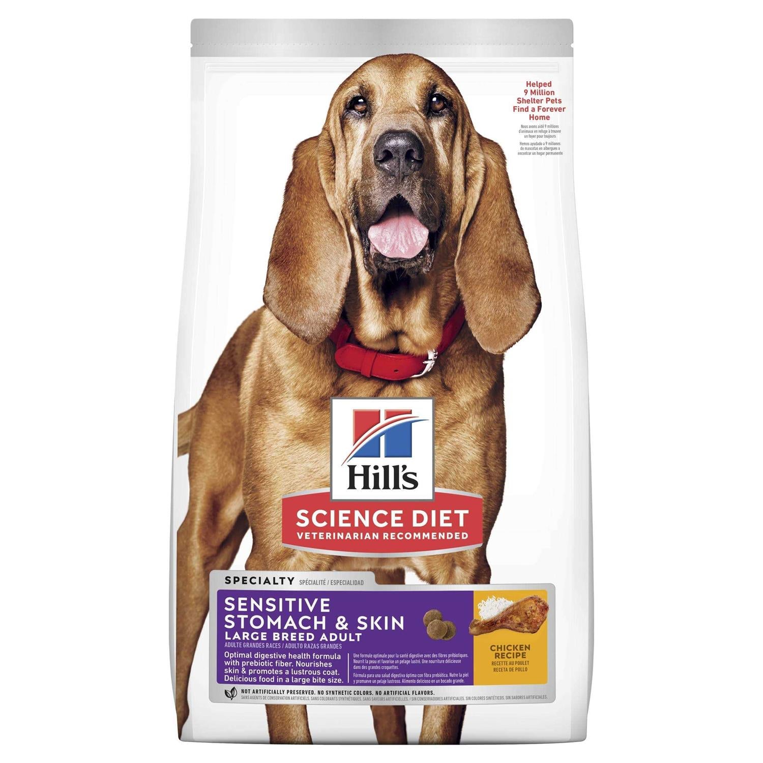 Large Breed Dry Dog Food S529972
