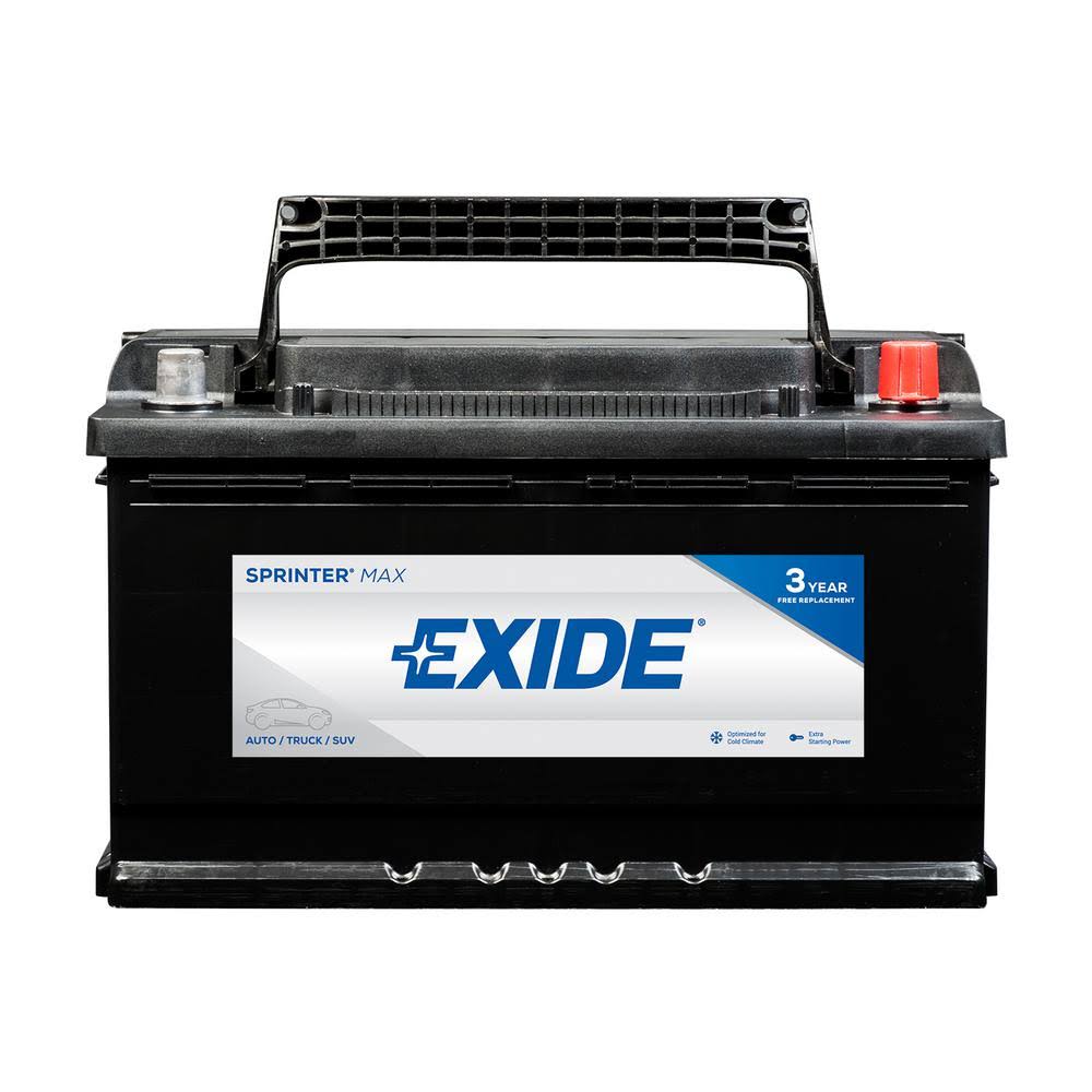 12 Volts Lead Acid Group Size 800 Auto Battery C859912