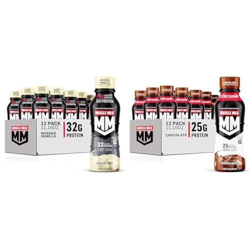Strawberry Protein Shake, 11.16 Fl Oz (Pack of 12) J783