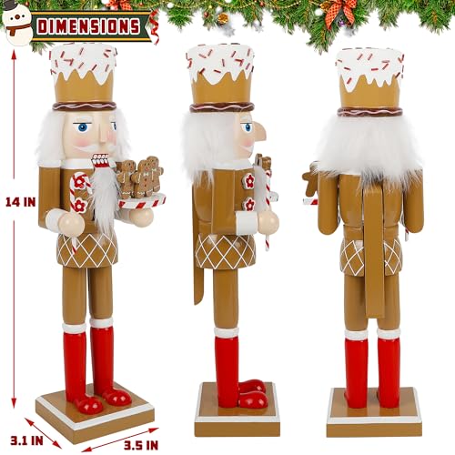 14 Inch Wooden Nutcracker Figures W15703