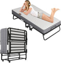 Twin Size Bed Frame with Memory Foam M213