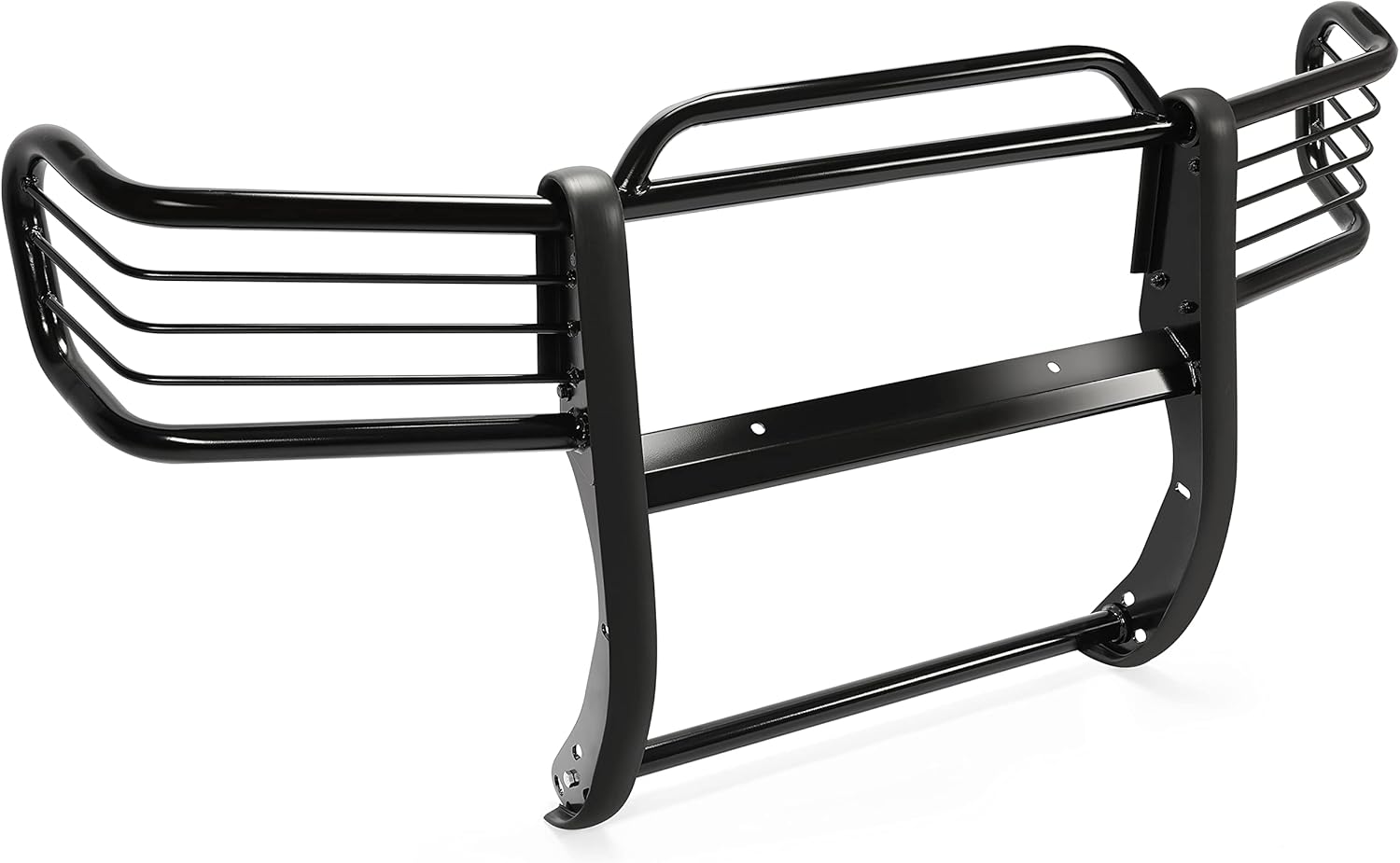 Black Steel Brush Guard Grille B28749
