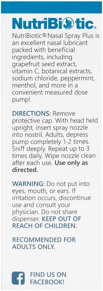 1 FL OZ Nasal Spray Plus P7293