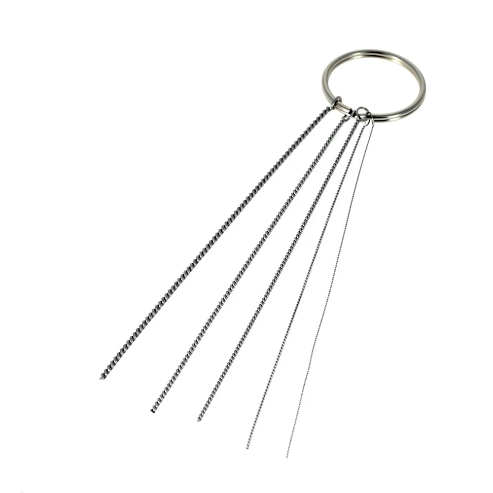 3 Set Airbrush Needle Brush Cleaning Kit D870