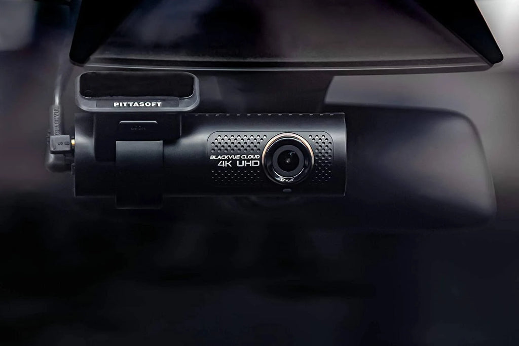 4K UHD Dashcam with Wi-Fi, GPS, Parking Mode Voltage Monitor 128GB E574