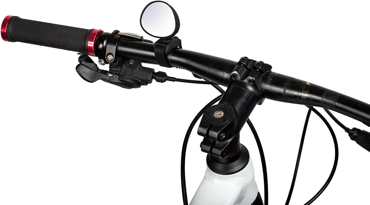 Black 55 x 85 x 35 mm Bicycle Mirror I236210