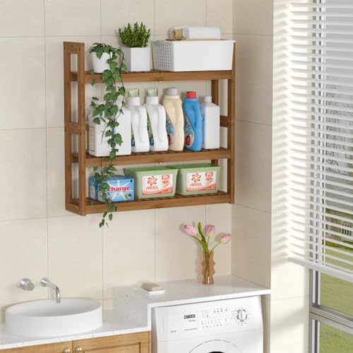 3 Tier Bamboo Bathroom Shelf U831