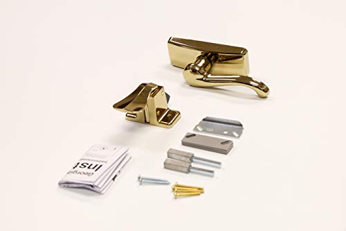 White Storm Door Lever W632576