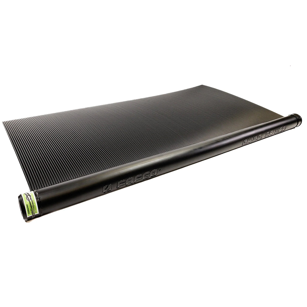 4 X 10 Foot Solar Powered Panel Pool Heating System W428238