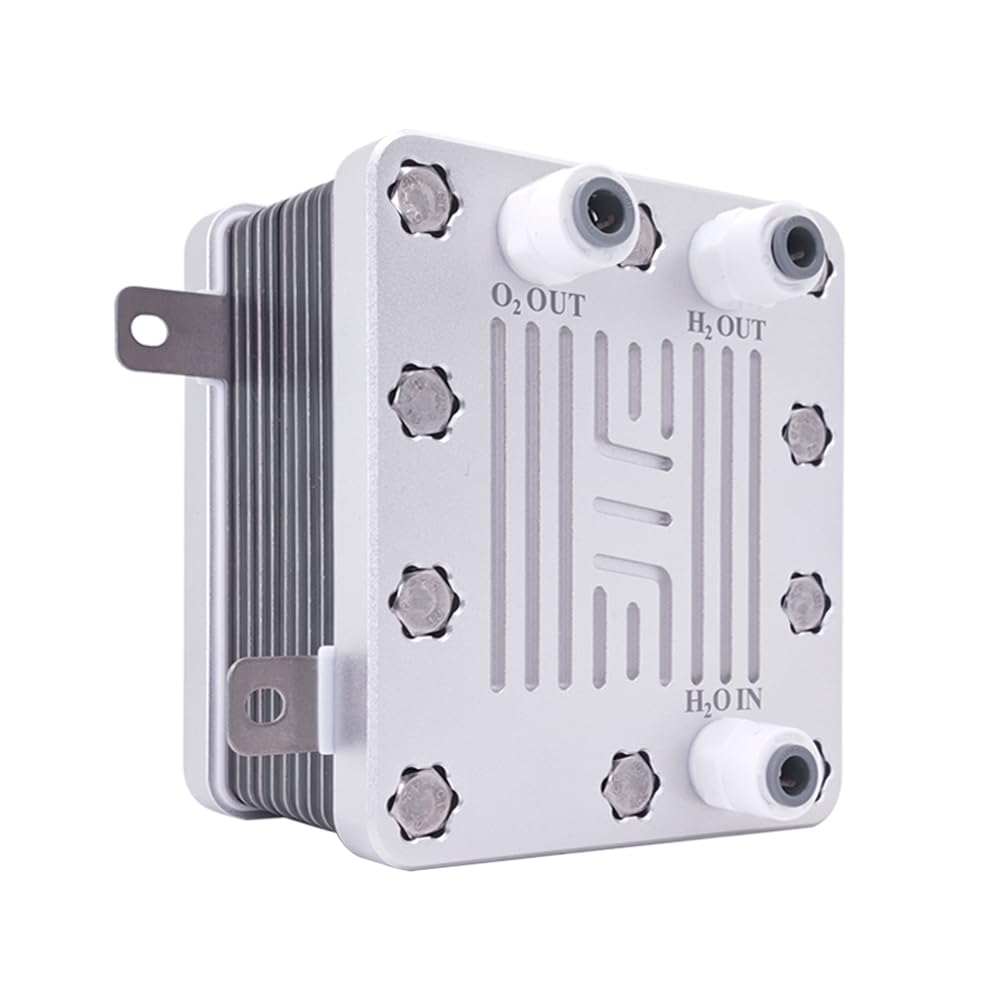 3200Ml H2 + 1600Ml O2 Hydrogen Electrolyzer Titanium Filter Electrolyser Accessories M682640