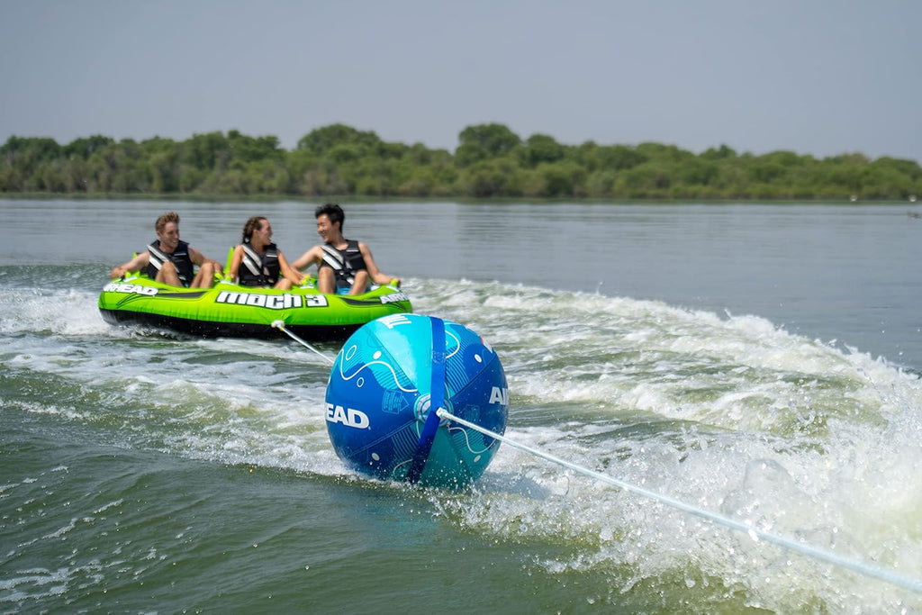 Blue 4-Rider Booster Ball 60' A53043