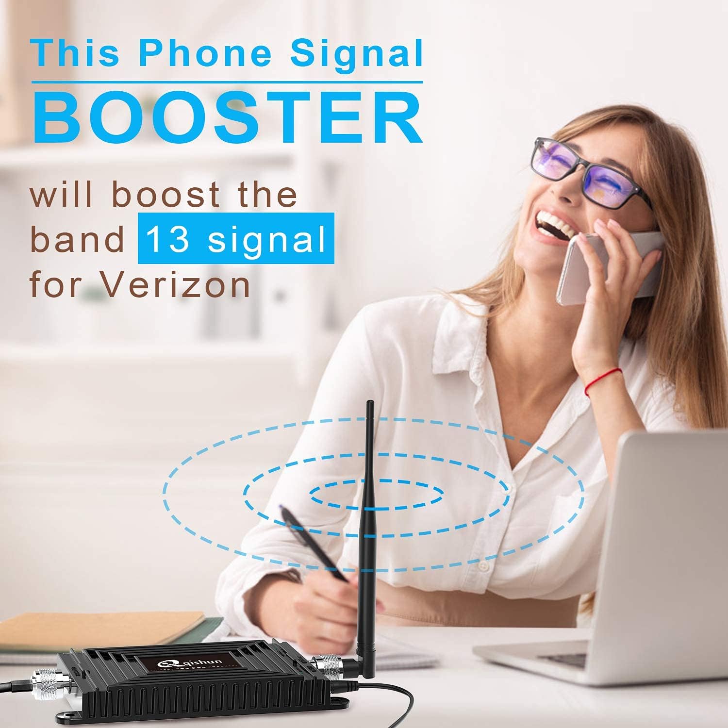 4G LTE Cell Phone Signal Booster Repeater Amplifier Y368991