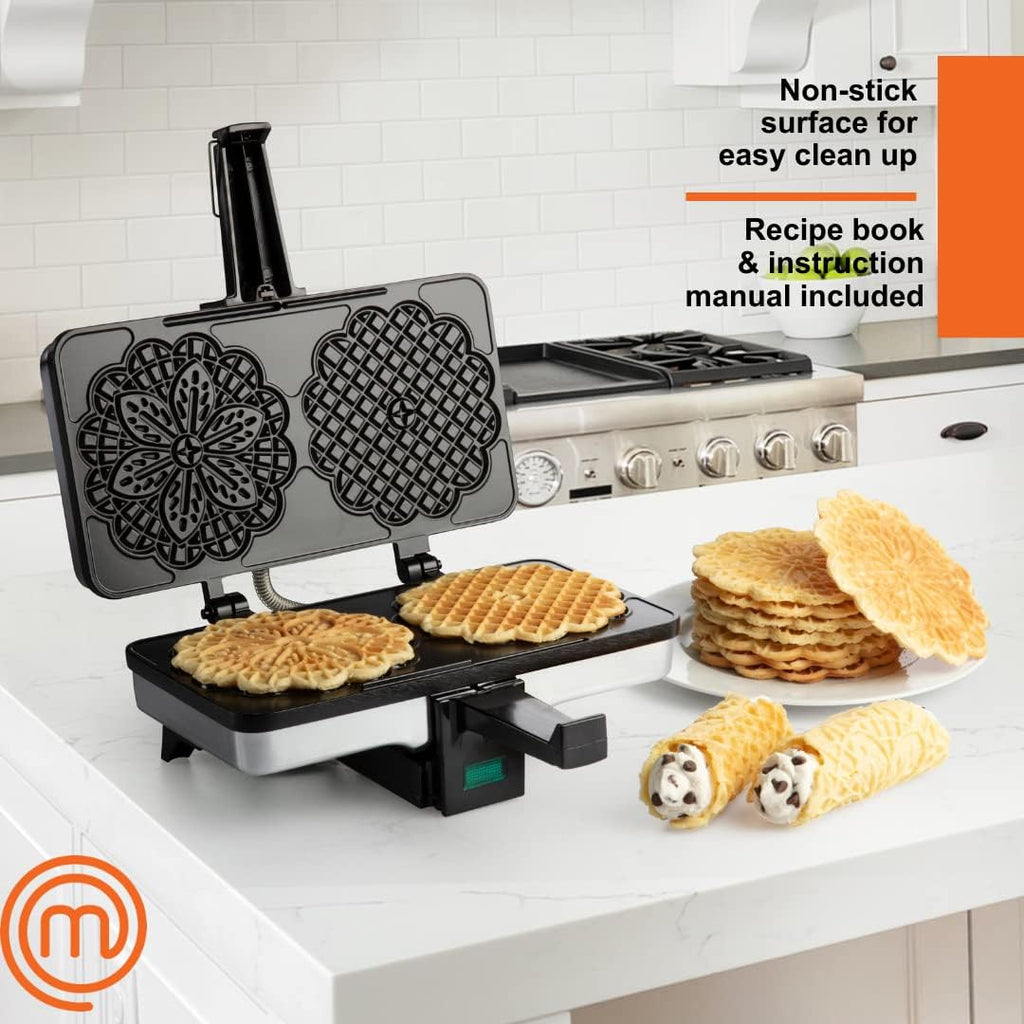 Non-stick Electric Pizzelle Maker Z823