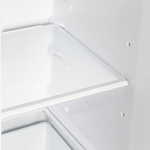 Stainless Steel 36 Inch Side-by-Side Refrigerator and Freezer with 20 Cubic Ft. Capacity D734