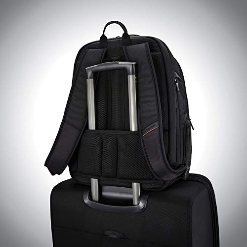 Black Backpack M7566