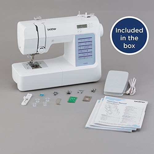 60 Built-in Stitches Computerized Sewing Machine with LCD Display E5390