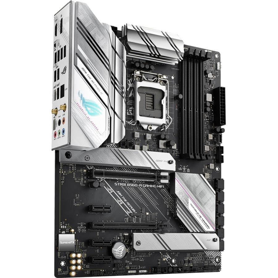 LGA 1200 ATX Motherboard Z167