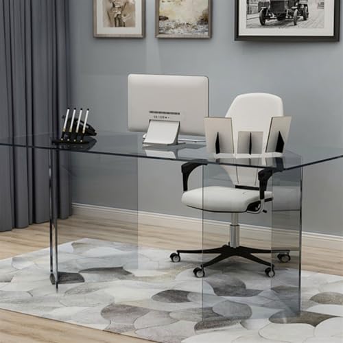 Tempered Glass Computer Desk (220 * 80 * 75cm) I338788