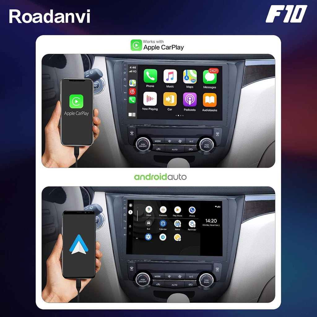 Car Stereo Bluetooth Radio Touch Screen 4GB+64GB M5292