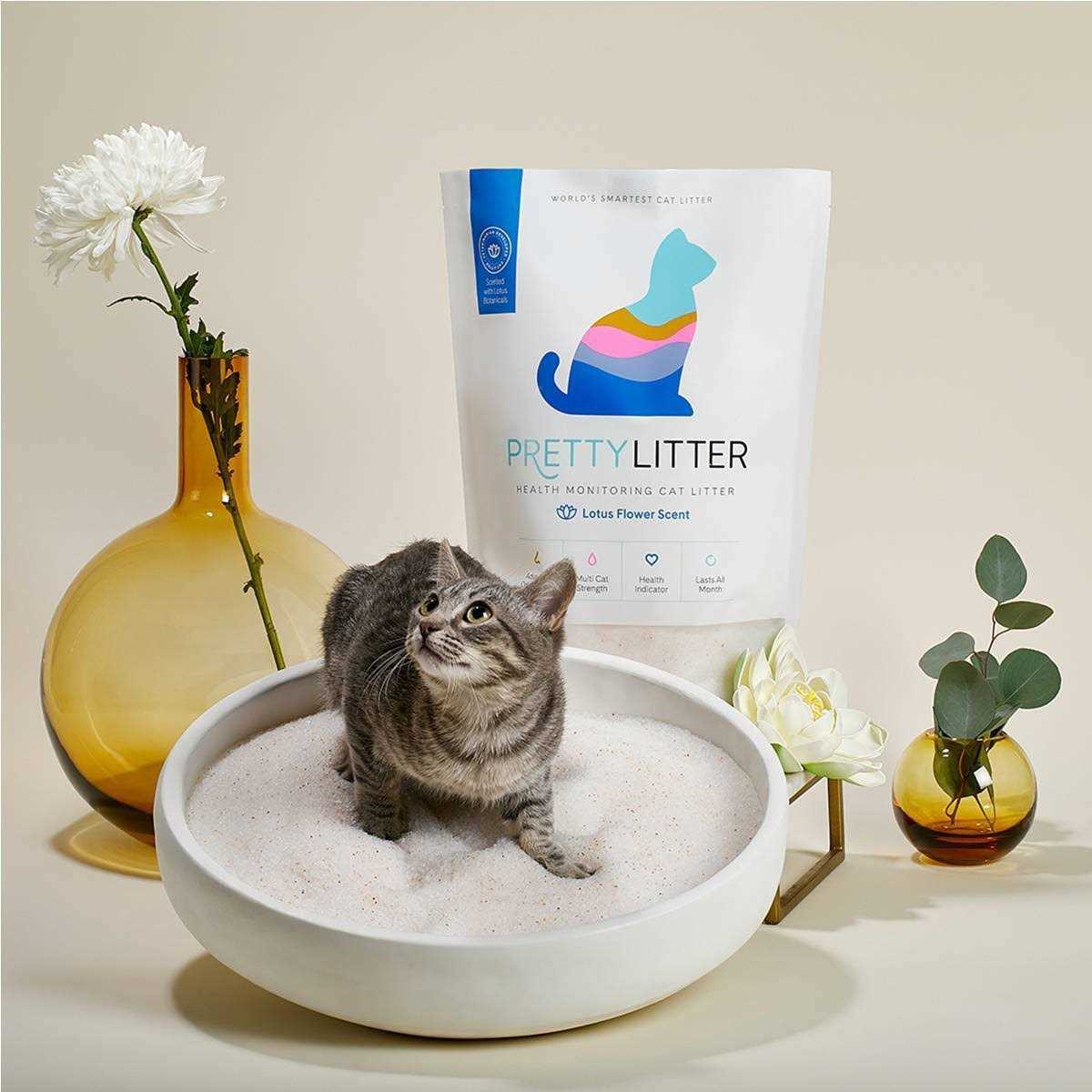 Lotus Flower Cat Litter E523