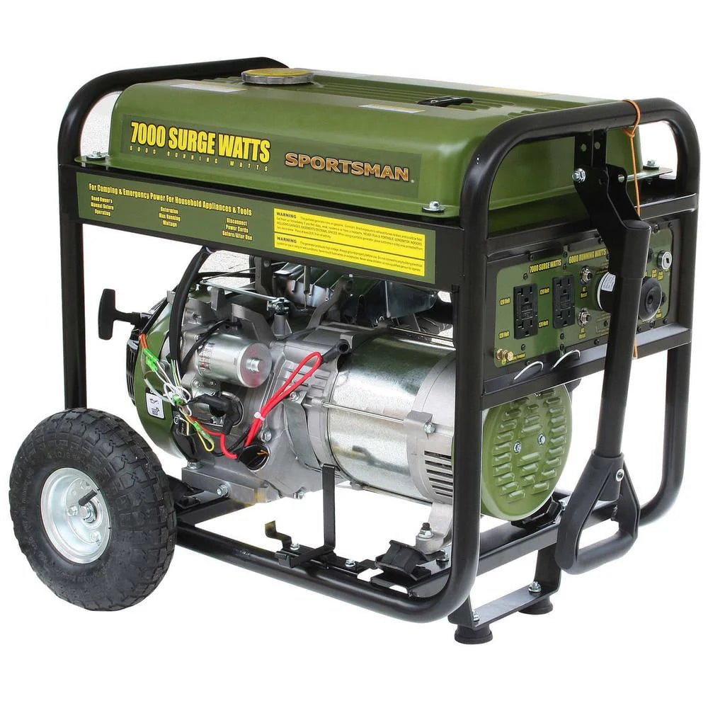 7000-Watt LP Generator U400