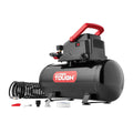 3 Gallon Oil-free Portable Air Compressor with Hose & Inflation Accessory Kit P5285