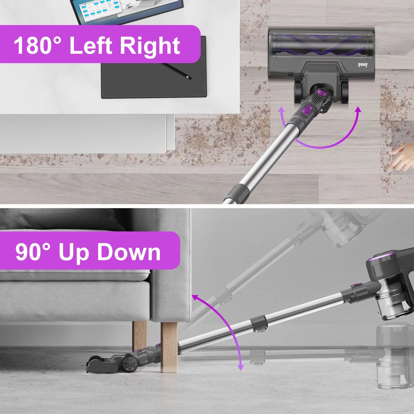 Cordless Stick Vacuum Cleaner O16664