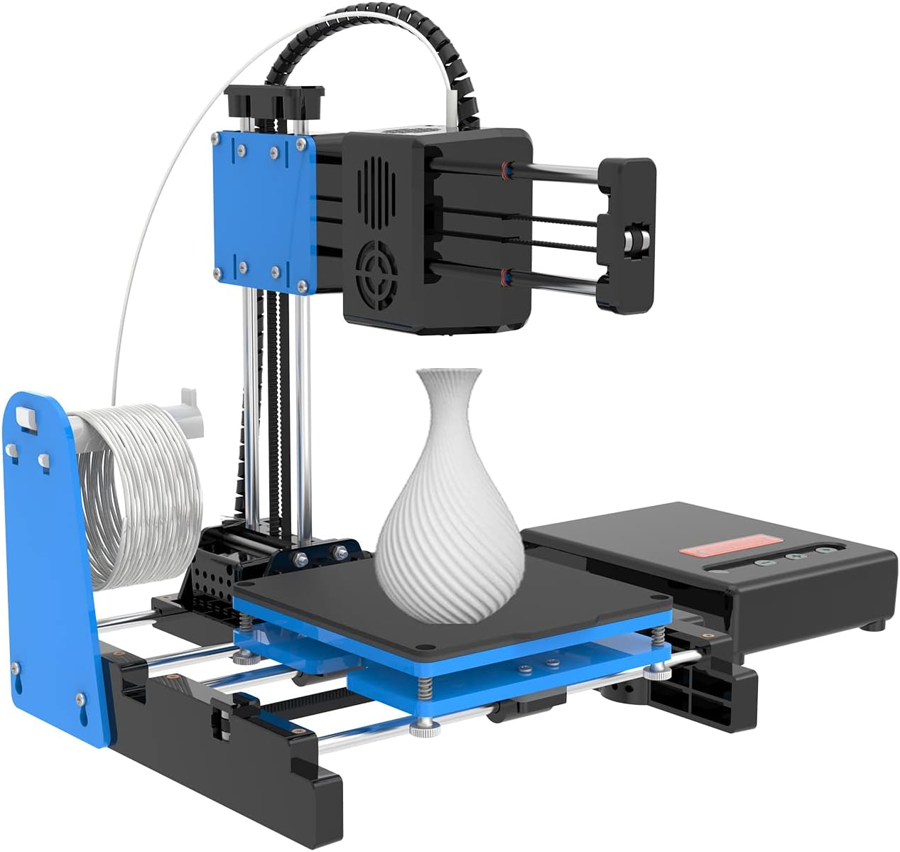 FDM Mini 3D Printer, Printing Volume 100X100X100MM U3241