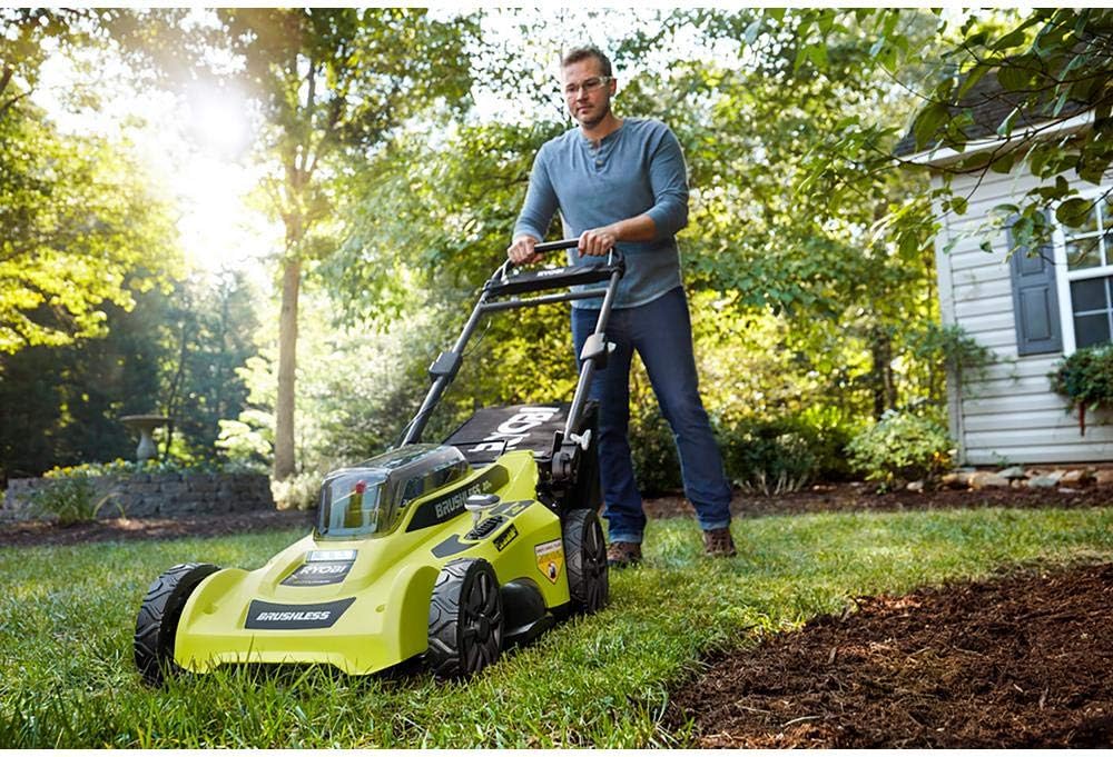 20 in. 40-Volt Cordless Push Lawn Mower D1009