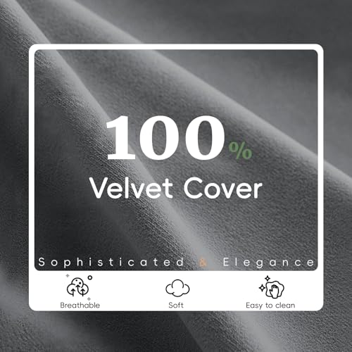 Shredded Memory Foam Backrest Pillow with Arms A3000