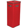 Medium Red Christmas Tree Ornament Storage Box C993