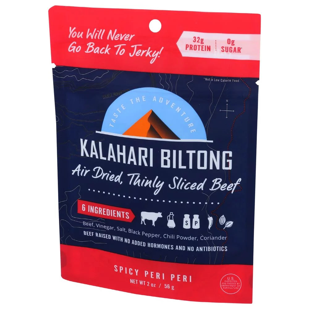 Spicy Peri Peri Biltong, 2 Ounce I33155