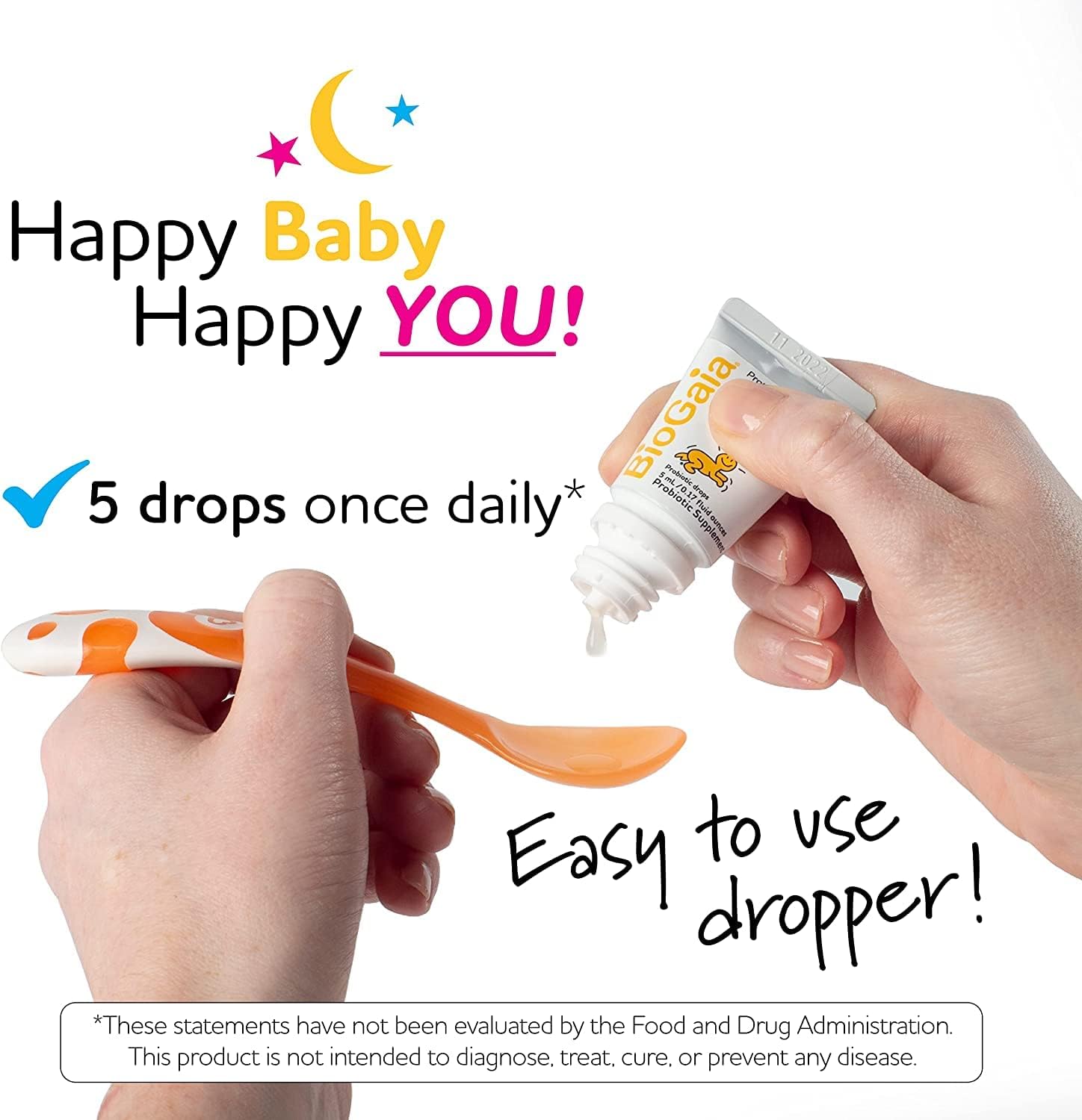 Probiotic drops 5ml Pack 2 x 5 ml Y718290