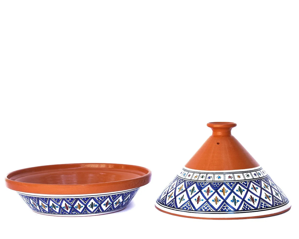Large Blue Tagine Pot G66747