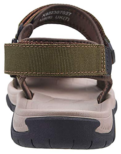 Waterproof Hiking Sandals Closed Toe Water Sandals Athletic Sport Sandals Y490702