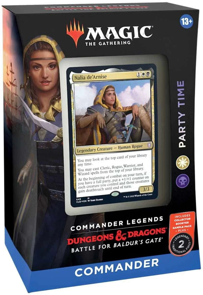 Commander Deck I32575