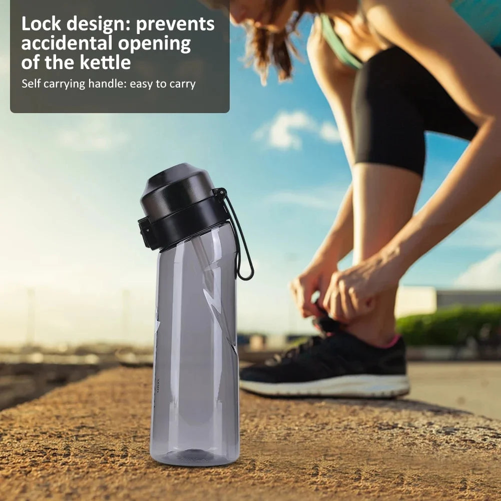 18PCS 650ml Flavored Water Bottle N15854