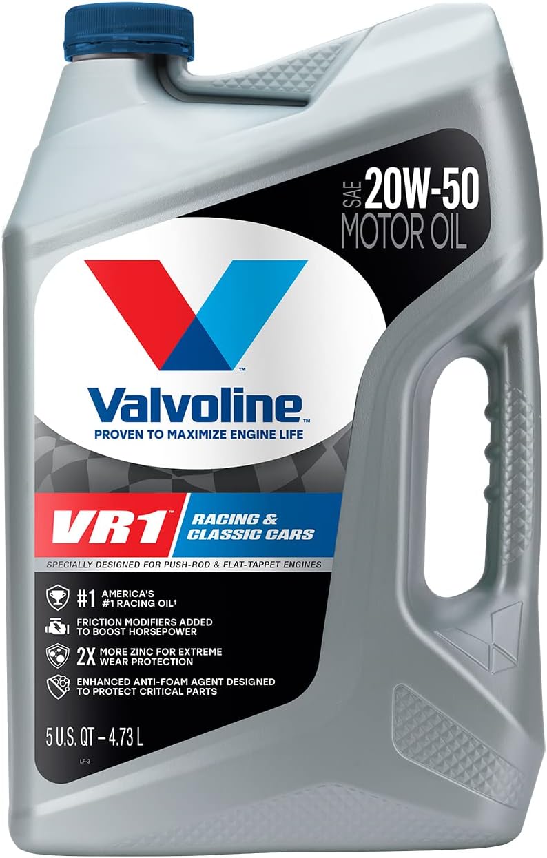 SAE 20W-50 Motor Oil 5 QT G8486