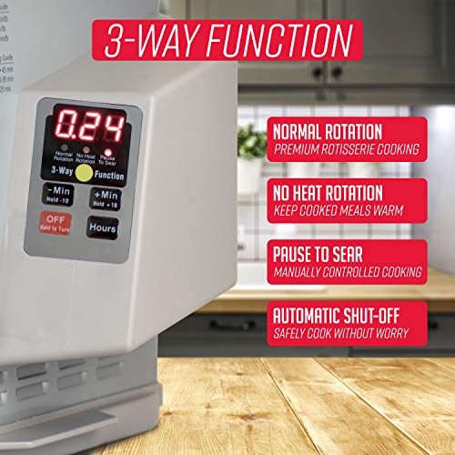 Rotisserie Oven V27962