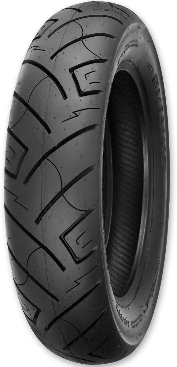 Black Wall Bias Rear Tire 180/55-18 84H K829336