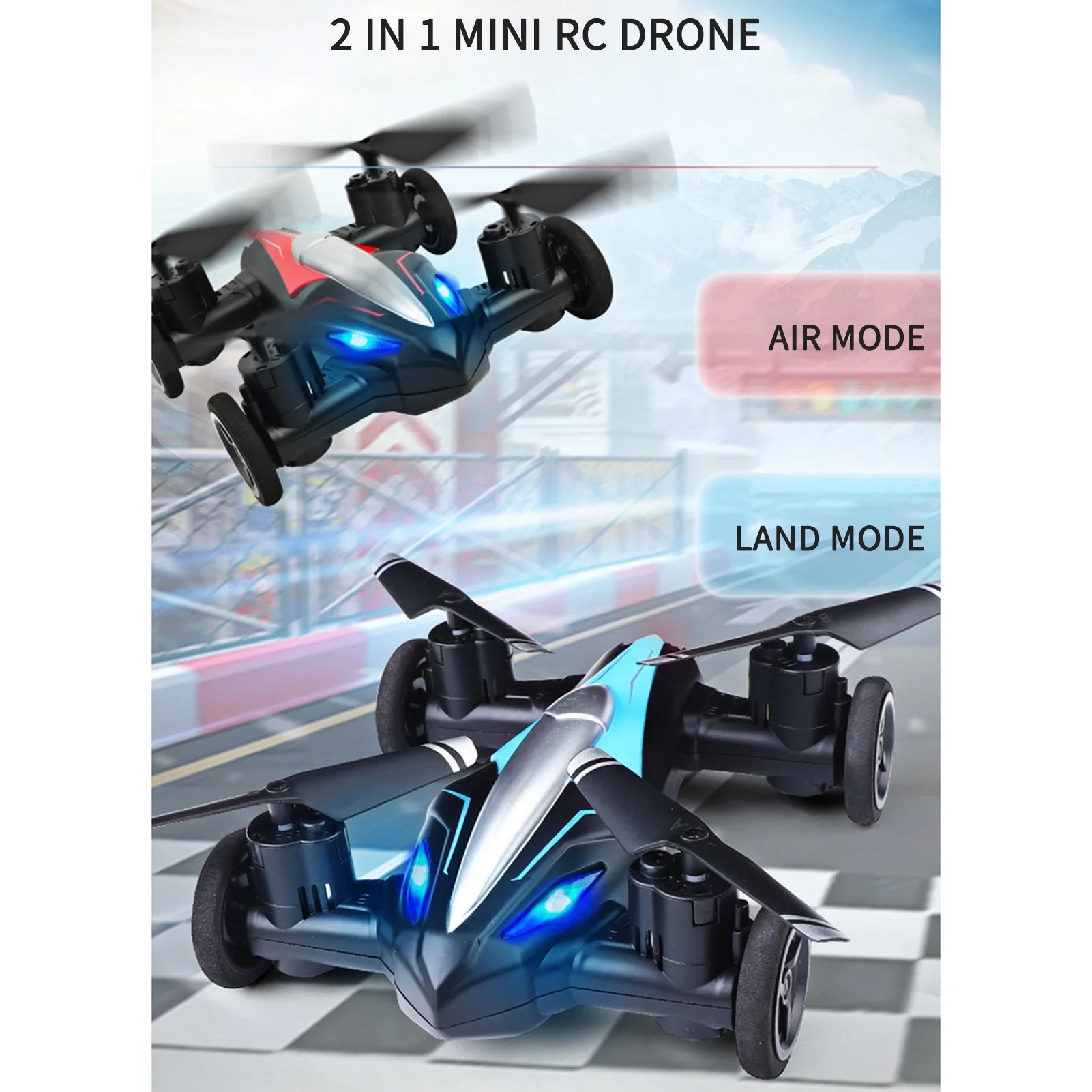 RC Drone with Camera 4K 5G Wifi 3-Gimbal 35mins Flight Time Brushless Quadcopter with Storage Bag P2949