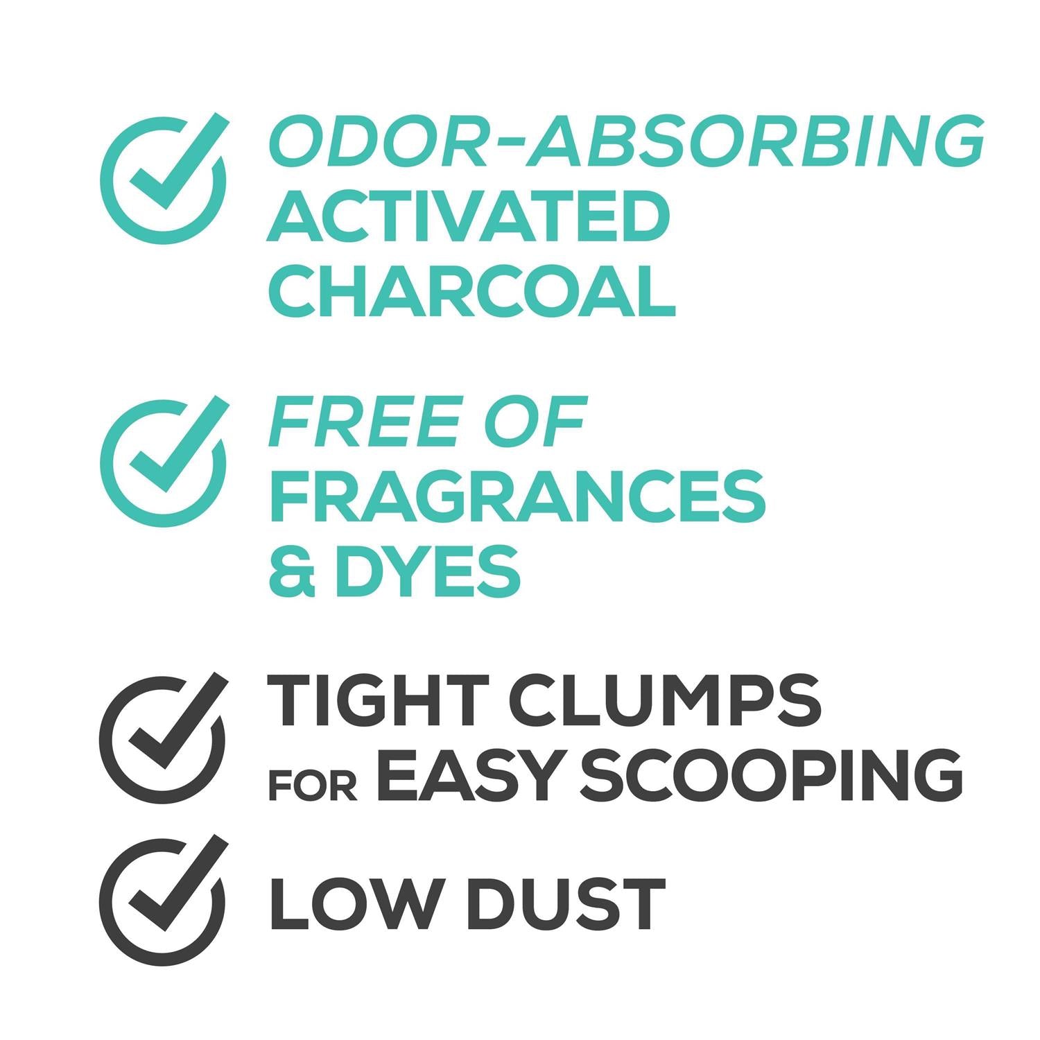 Unscented Multi-Cat Clumping Litter T915