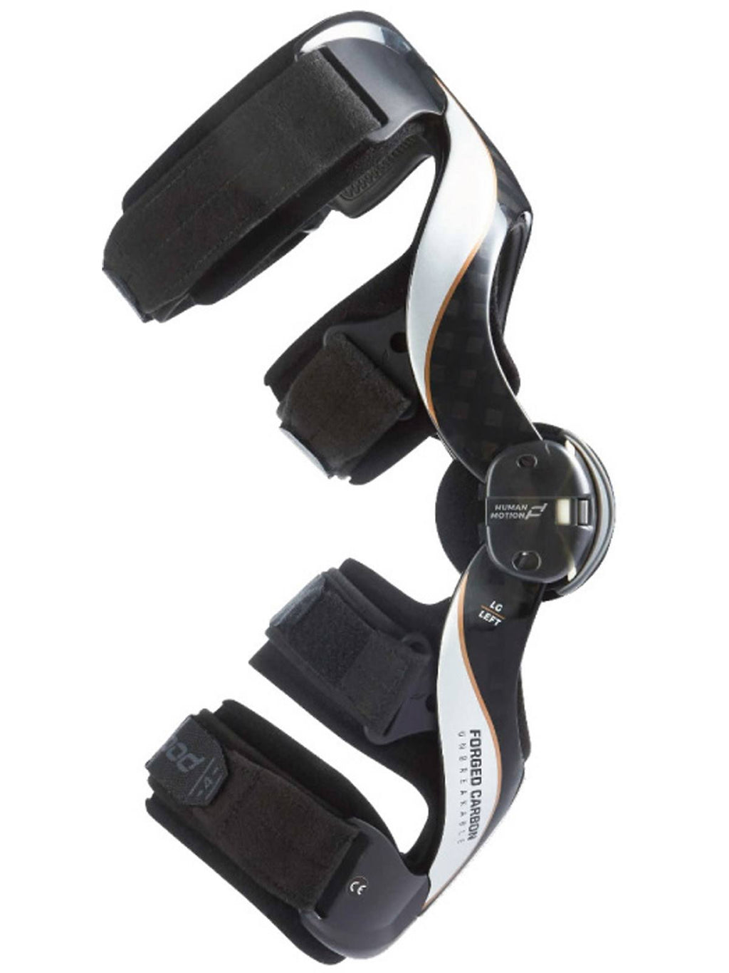 Large Carbon/Copper Knee Brace X549667