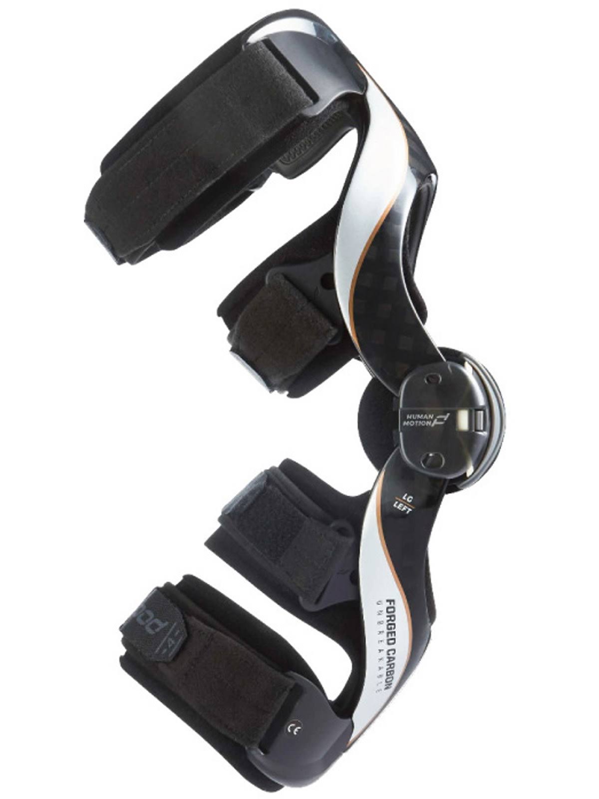 Large Carbon/Copper Knee Brace X549667